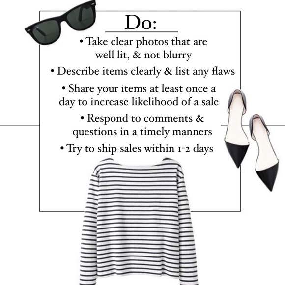 Tips & Tricks to Help You Become a Better Posher - Picture 3 of 5